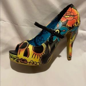 Iron Fist high heels